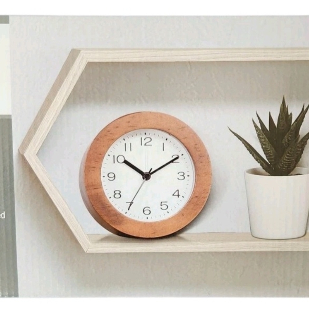 Light Brown Wall Shelf